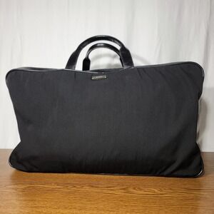 GUCCI Trunk Boston Travel Bag Hand Bag Nylon Black Authentic Suitcase Designer